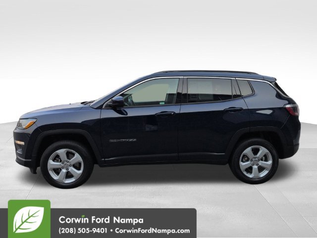 Used 2021 Jeep Compass Latitude AWD/4WD image 6