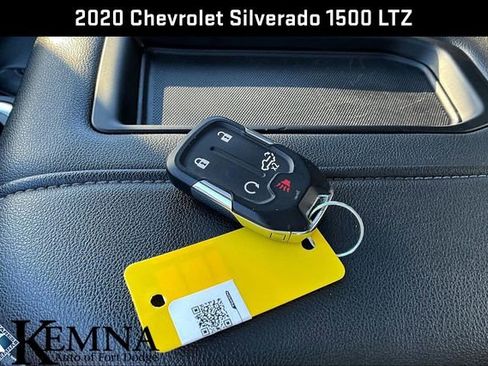 Used 2020 Chevrolet Silverado 1500 LTZ w/ LTZ Premium Package image 35