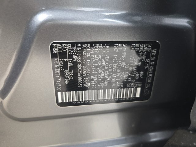 Used 2025 Nissan Rogue Platinum w/ Tech Package FWD image 25