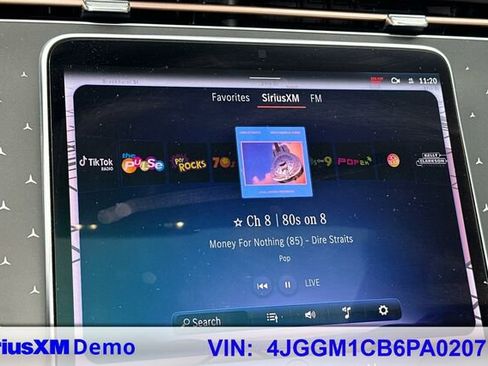 Certified 2023 Mercedes-Benz EQE 350+ 4MATIC SUV image 41