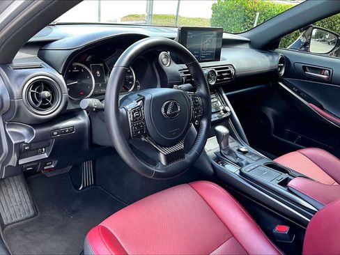 Used 2024 Lexus IS 350 F Sport w/ Accessory Package 2 RWD image 18