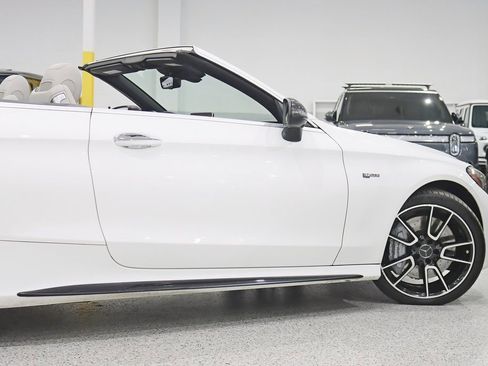 Used 2017 Mercedes-Benz C 43 AMG 4MATIC Cabriolet image 14