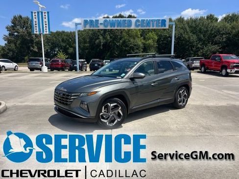 Used 2022 Hyundai Tucson SEL w/ Convenience + Premium Package FWD image 1