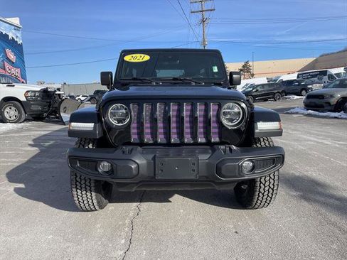 Certified 2021 Jeep Wrangler Unlimited Sahara image 5