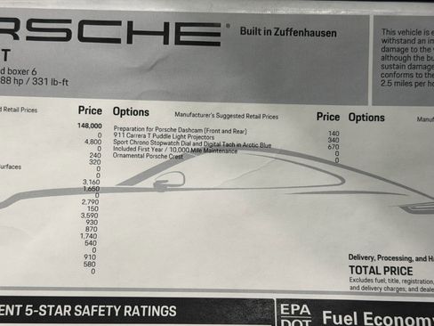 New 2026 Porsche 911 Carrera T RWD image 63