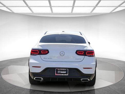 Used 2023 Mercedes-Benz GLC 300 4MATIC Coupe image 3