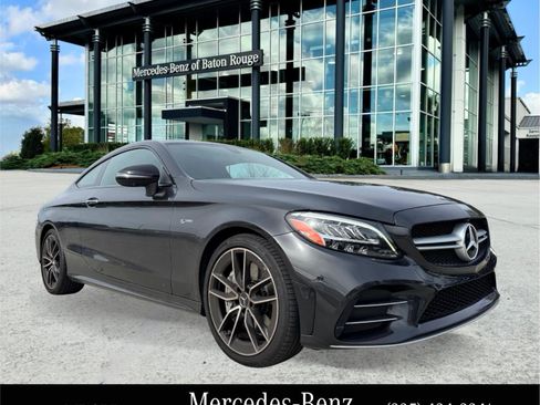 Certified 2019 Mercedes-Benz C 43 AMG 4MATIC Coupe image 1