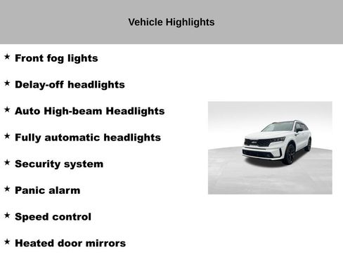 Certified 2023 Kia Sorento SX image 46
