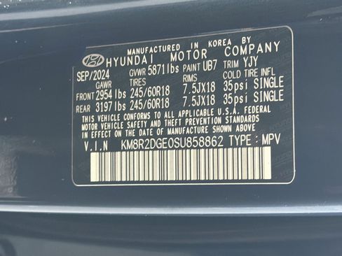Used 2025 Hyundai Palisade SEL AWD/4WD image 12