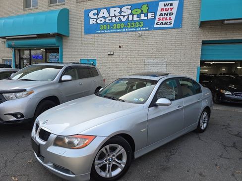 Used 2008 BMW 328xi Sedan AWD/4WD image 3