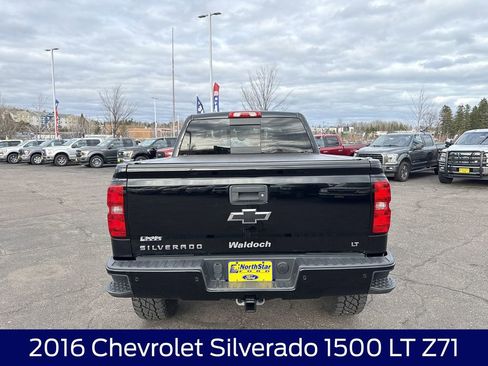 Used 2016 Chevrolet Silverado 1500 LT w/ All Star Edition AWD/4WD image 7