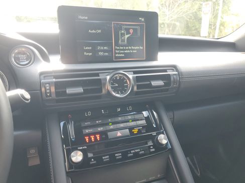 Certified 2023 Lexus IS 300 w/ Premium Package RWD image 25