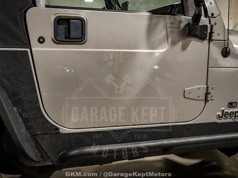 Used 2002 Jeep Wrangler SE AWD/4WD image 52