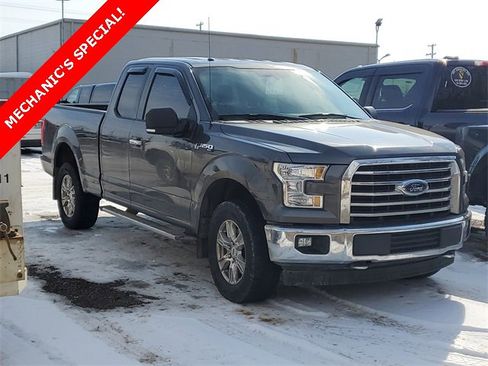 Used 2015 Ford F150 XLT w/ Equipment Group 301A Mid image 1
