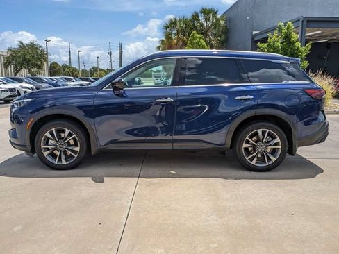 Used 2025 INFINITI QX60 Luxe w/ Vision Package AWD/4WD image 9