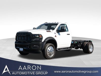 New 2026 RAM 5500 Tradesman