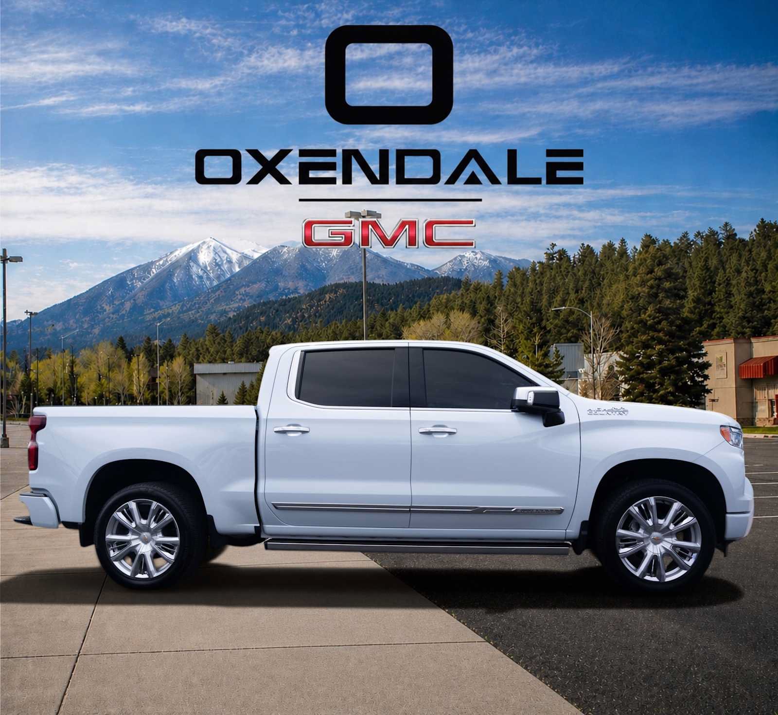 Used 2026 Chevrolet Silverado 1500 High Country w/ High Country Premium Package AWD/4WD image 7