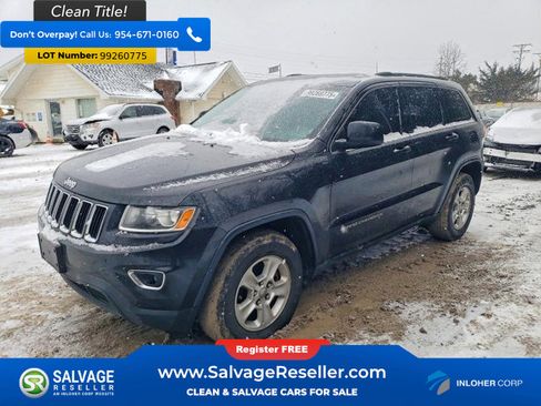 Used 2014 Jeep Grand Cherokee Laredo w/ Quick Order Package 23E image 1