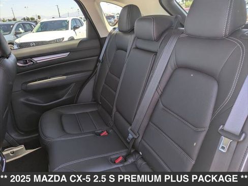 New 2025 MAZDA CX-5 AWD 2.5 S w/ Premium Plus Pkg image 12