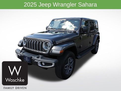 New 2025 Jeep Wrangler Sahara image 3