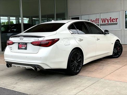 Used 2020 INFINITI Q50 Red Sport 400 w/ Proactive Package AWD/4WD image 6