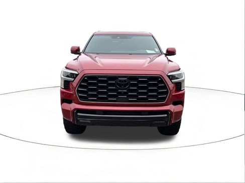 Used 2025 Toyota Sequoia Platinum image 8