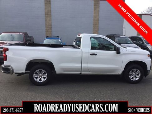 Used 2019 Chevrolet Silverado 1500 W/T w/ WT Fleet Convenience Package image 1