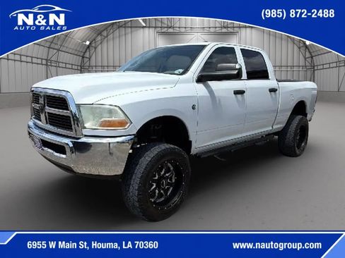 Used 2012 RAM 2500 ST w/ Chrome Appearance Group AWD/4WD image 1