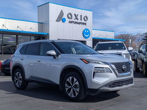 Used 2021 Nissan Rogue SV AWD/4WD image 1