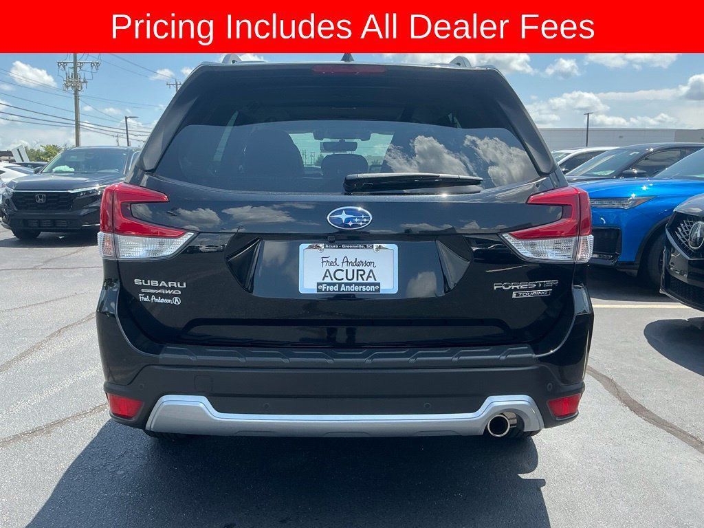 Used 2021 Subaru Forester Touring w/ Popular Package #2 AWD/4WD image 3