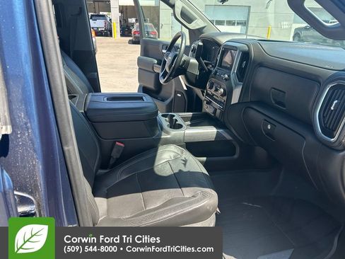 Used 2019 Chevrolet Silverado 1500 LTZ AWD/4WD image 10