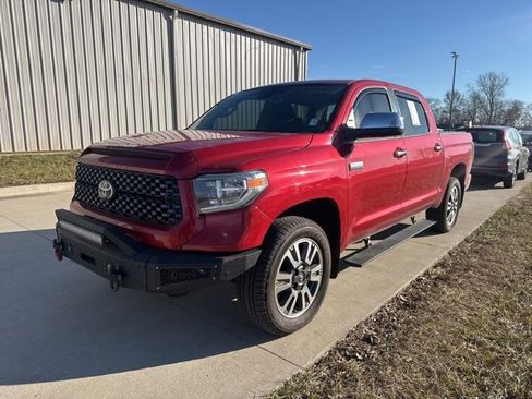 Used 2020 Toyota Tundra Platinum image 1