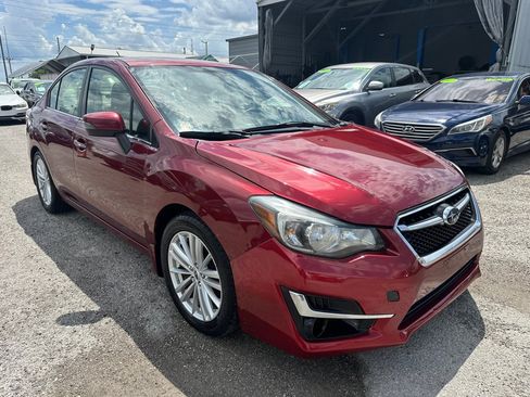 Used 2015 Subaru Impreza 2.0i Limited AWD/4WD image 3