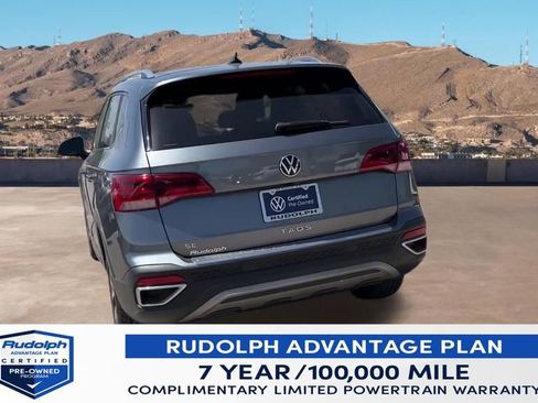 Certified 2024 Volkswagen Taos SE FWD image 11