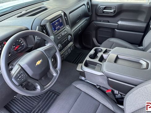 Certified 2026 Chevrolet Silverado 1500 Custom w/ Turbomax Blackout Package image 10