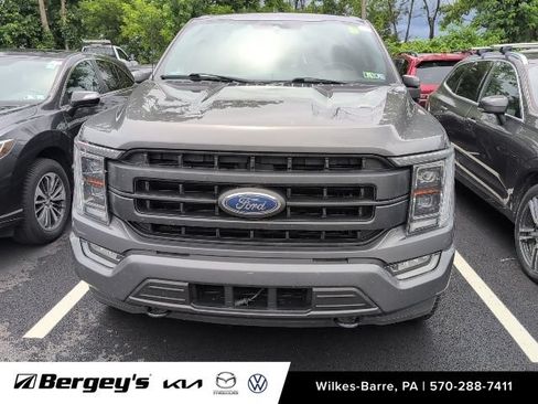 Used 2021 Ford F150 Lariat w/ Equipment Group 502A High AWD/4WD image 5