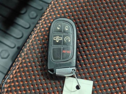 Used 2017 RAM 1500 Sport w/ Ignition Orange Sport Package AWD/4WD image 13