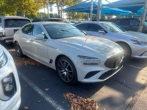 Certified 2026 Genesis G70 2.5T AWD/4WD image 1