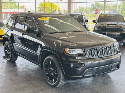Used 2021 Jeep Grand Cherokee Laredo X