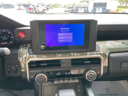 Used 2024 Toyota Tacoma TRD Off-Road w/ TRD Off Road Upgrade Package AWD/4WD image 12