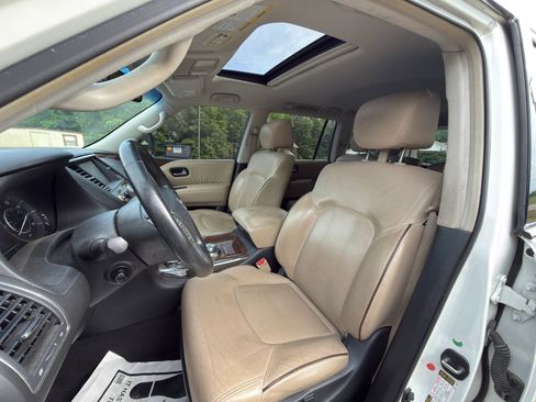 Used 2017 Nissan Armada Platinum w/ Captain Seat Package AWD/4WD image 2
