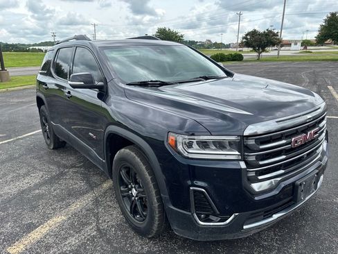 Used 2021 GMC Acadia AT4 w/ GMC Pro Grade Package AWD/4WD image 3