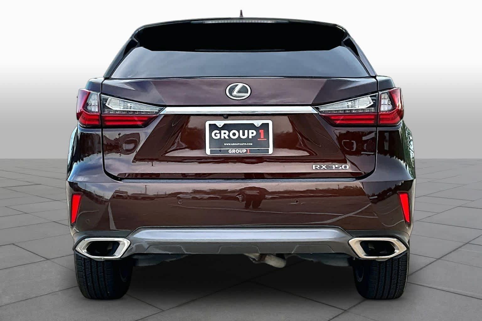 Used 2017 Lexus RX 350 FWD w/ Luxury Package image 5