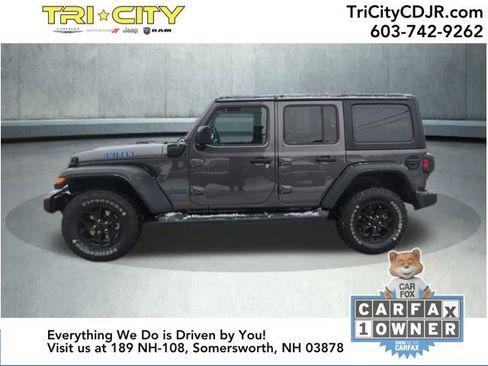 Used 2023 Jeep Wrangler Willys 4xe w/ Cold Weather Group image 2