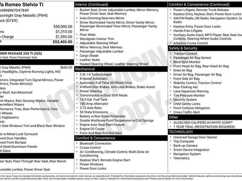 Used 2022 Alfa Romeo Stelvio Ti image 35