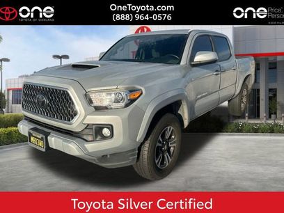Certified 2018 Toyota Tacoma TRD Sport