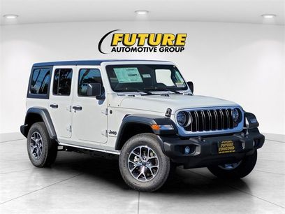 New 2025 Jeep Wrangler Sport S