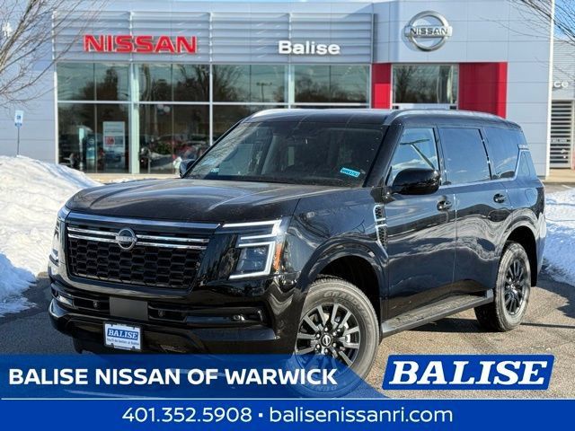 New 2026 Nissan Armada SV AWD/4WD image 1