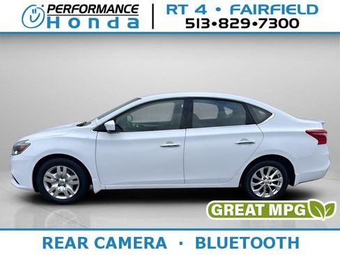 Used 2019 Nissan Sentra S w/ Appearance Package image 1