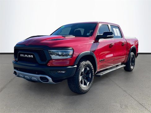 Used 2019 RAM 1500 Rebel w/ Rebel Level 2 Equipment Group image 3